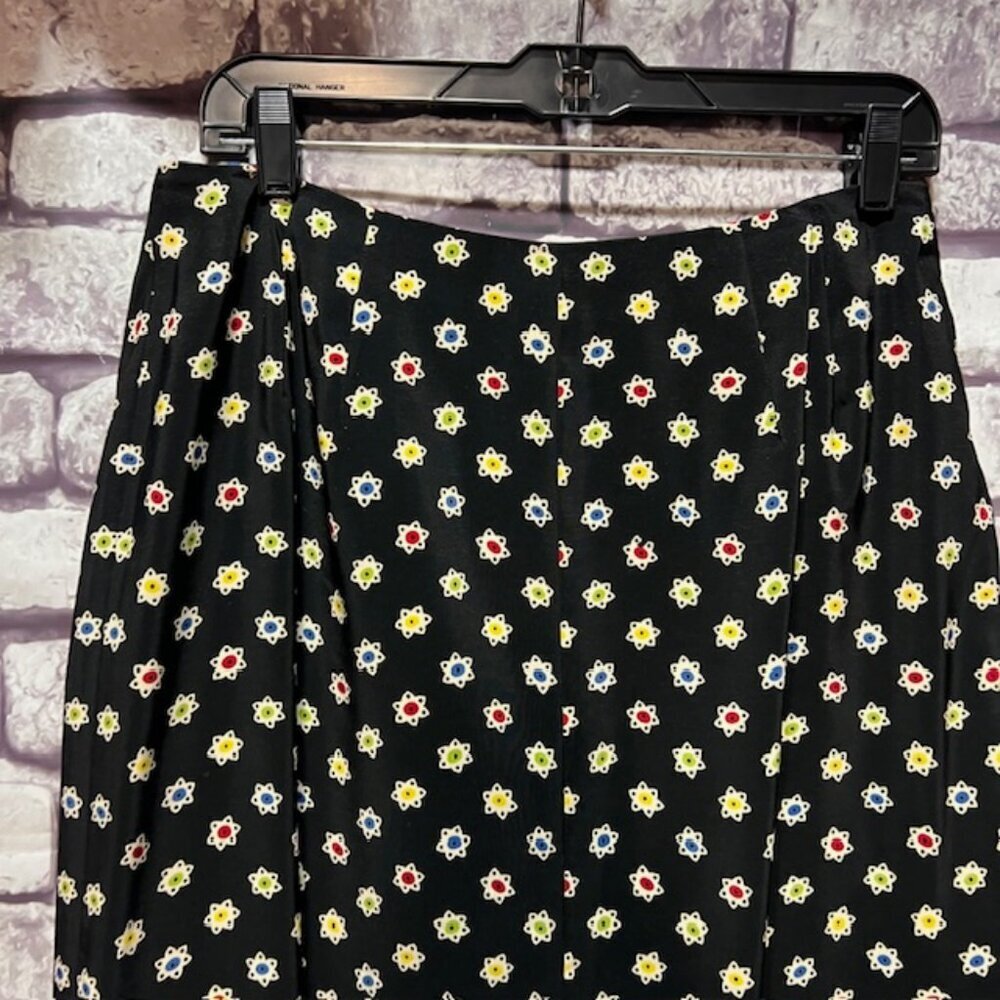 Cambridge Dry Goods Vintage Wrap Style Skirt Size 12 - Picture 5 of 7